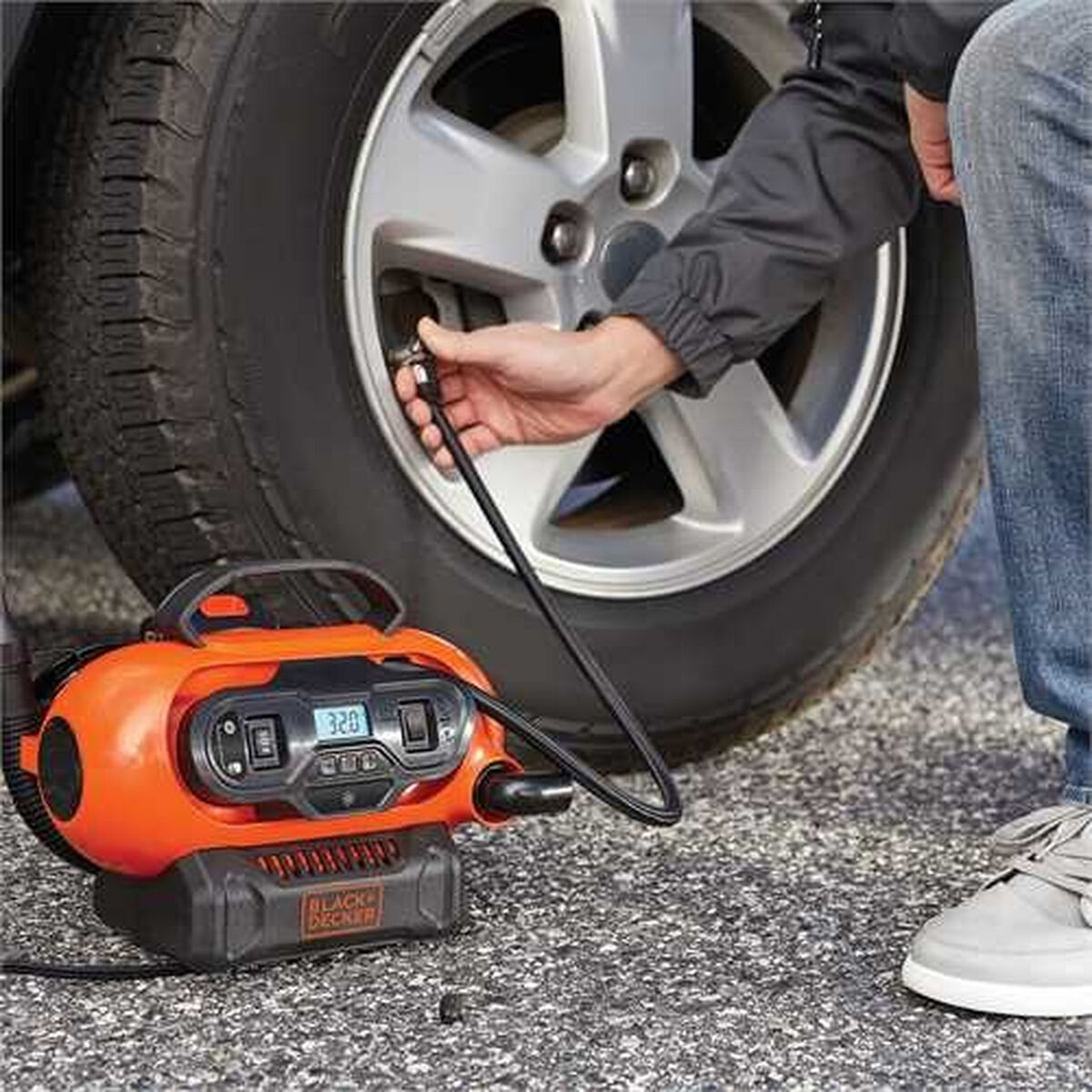 Black & Decker Air Compressor BDCINF18N-QS-6