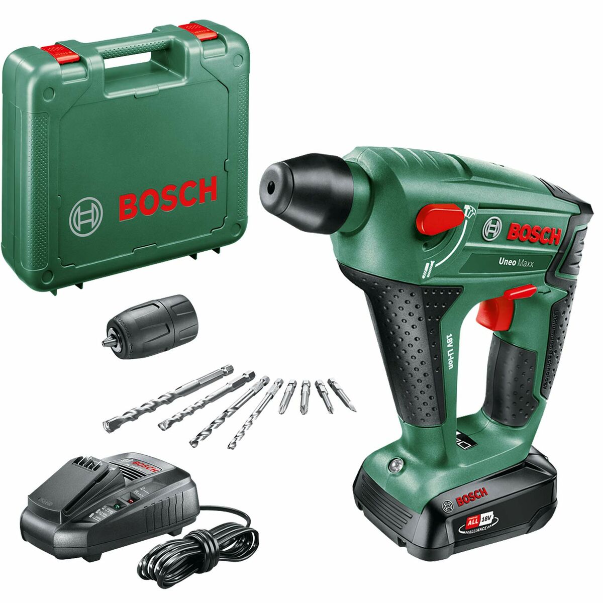 BOSCH UNO MAXX 900 rpm kaya matkabı-2