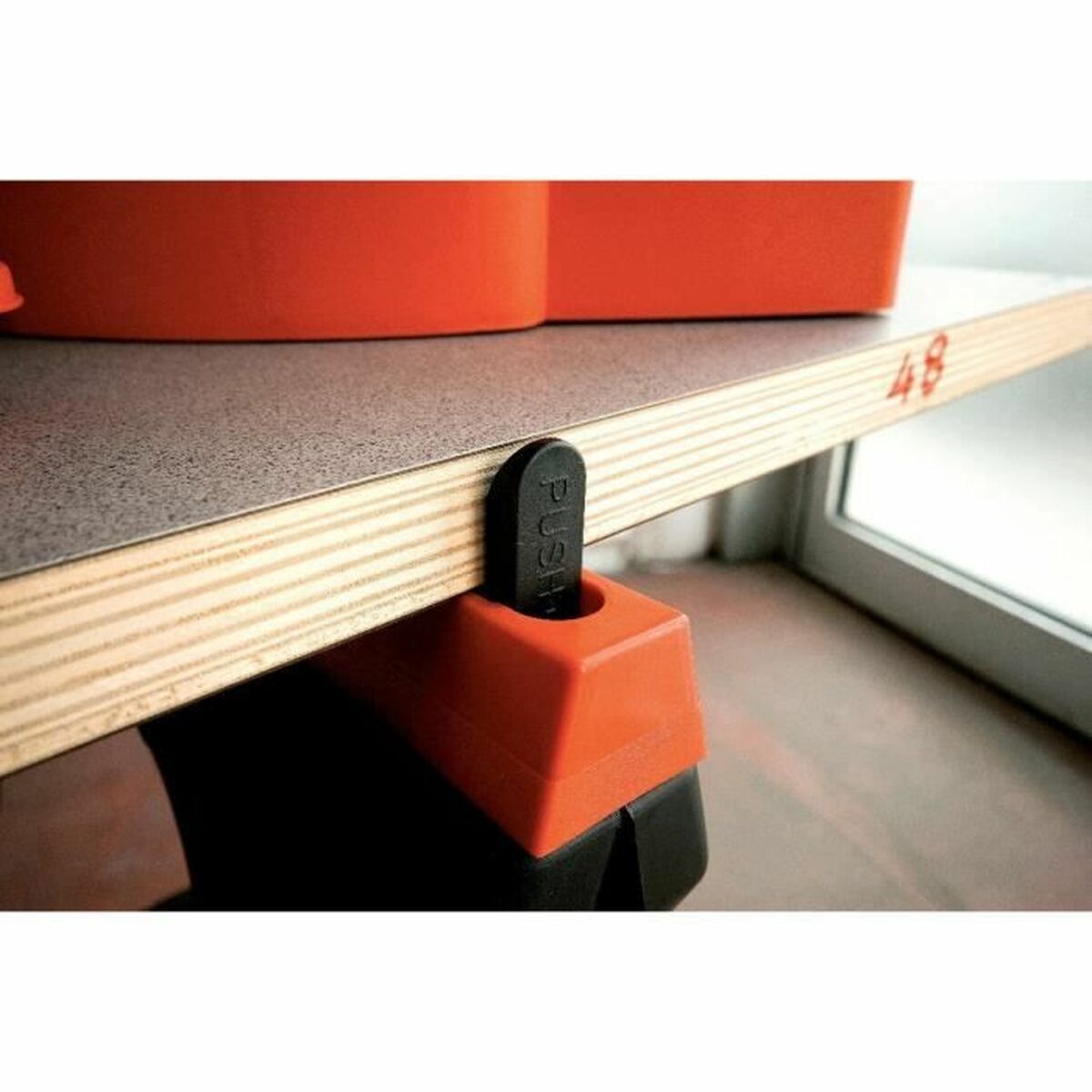 イーゼルTOOD折りたたみ60 x 10 x 80 cm 200 kg (2個)-4