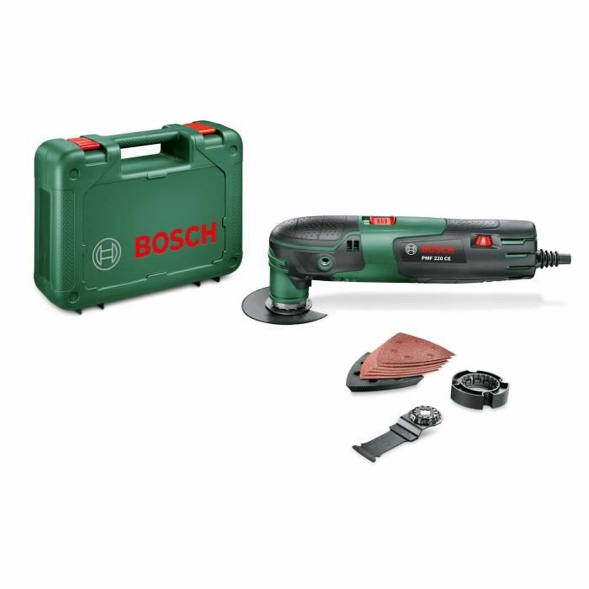 Multifunctional turbo drill BOSCH 0603102000-5
