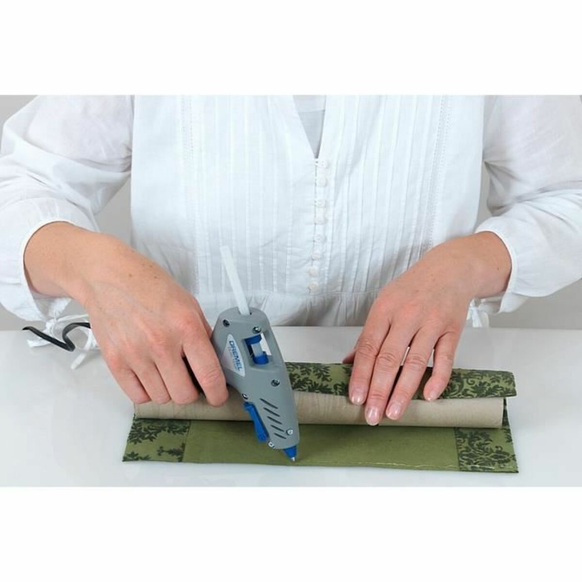 Sıcak Tutkal Fayans Dremel 2615GG11JA Evrensel Beyaz 12 Öğeleri-3