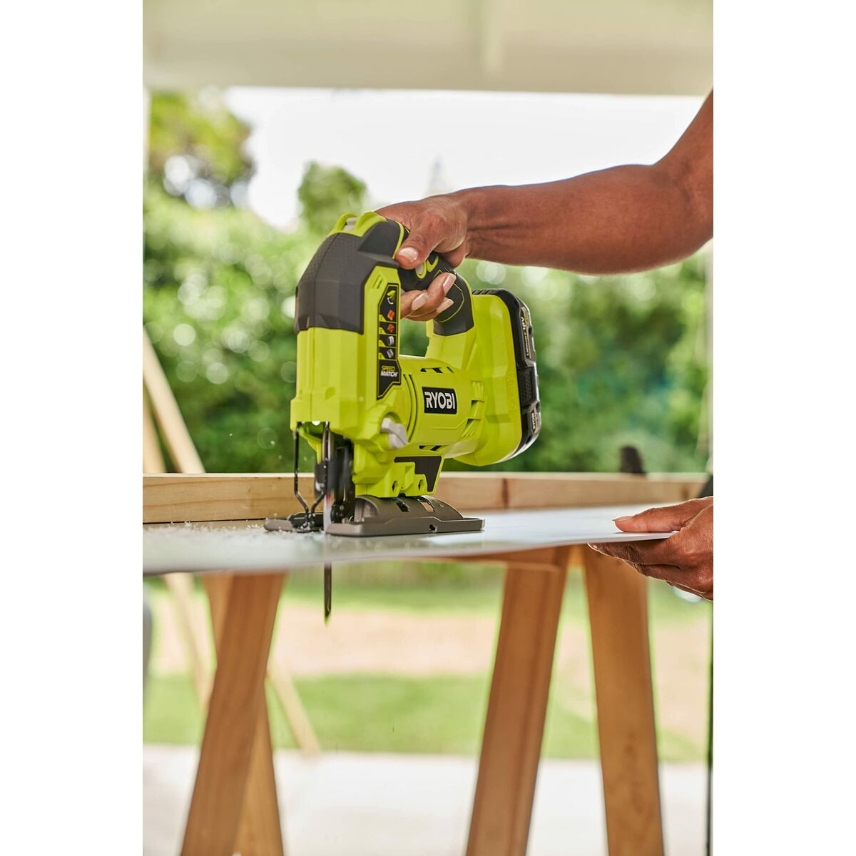 Ryobi One Saw Blade + 10 Item Jigsaw-2