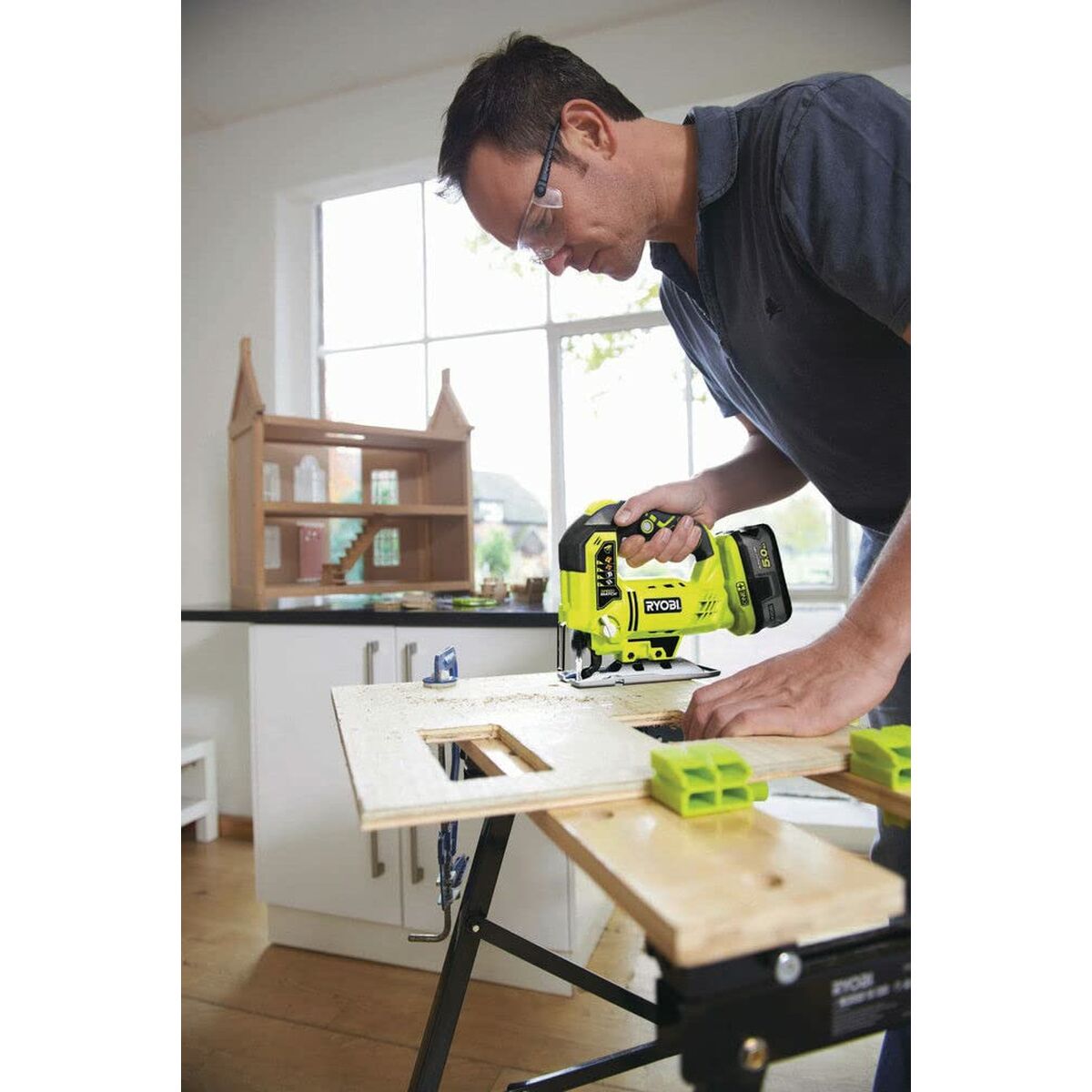 Ryobi One Saw Blade + 10 Item Jigsaw-5