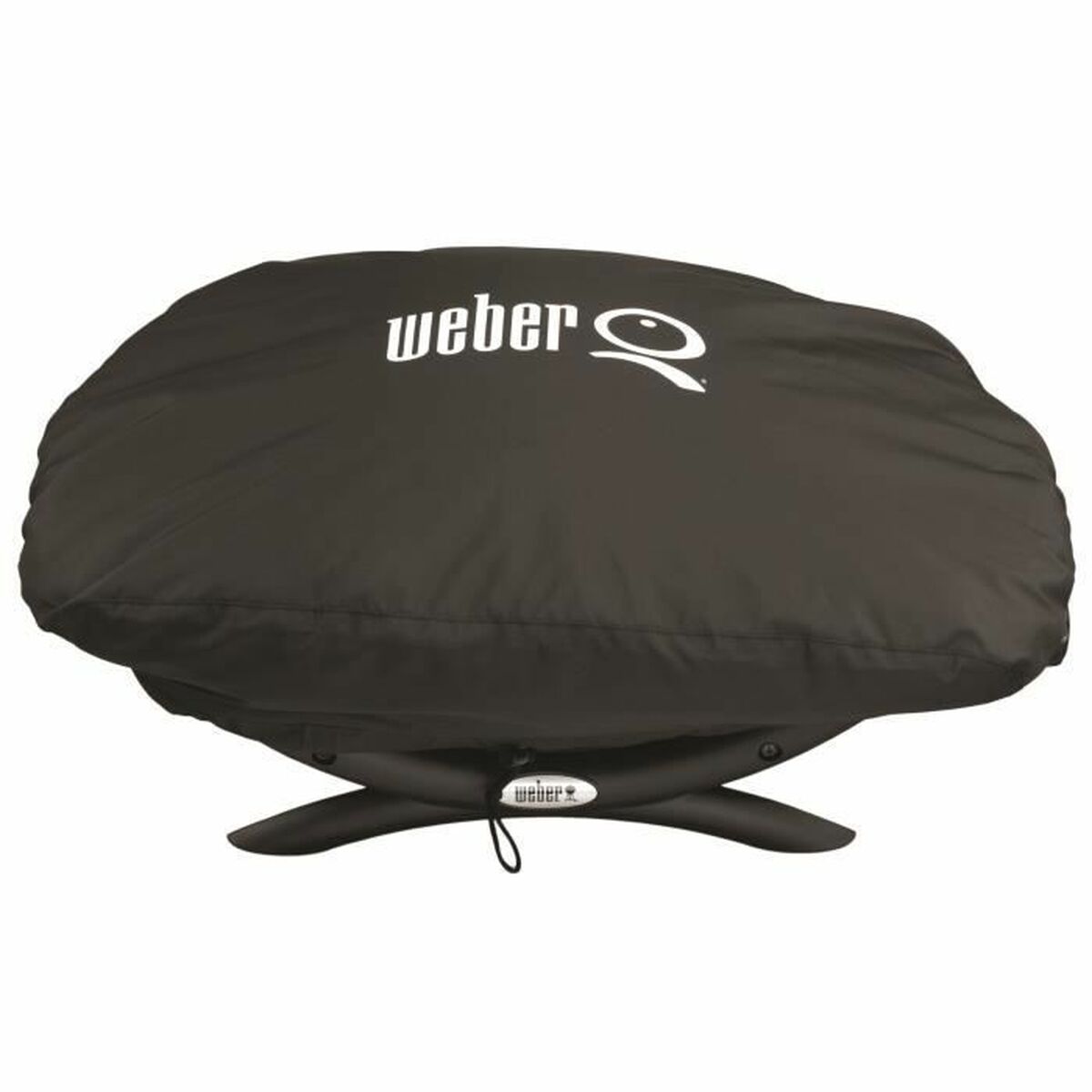 Защитная крышка для барбекю Weber Q 1000 Series Premium Чёрный полиэстер-4