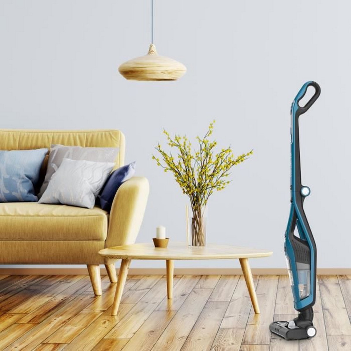 Ручной пылесос Rowenta Dual Force 2 в 1 Беспроводный Серый-6