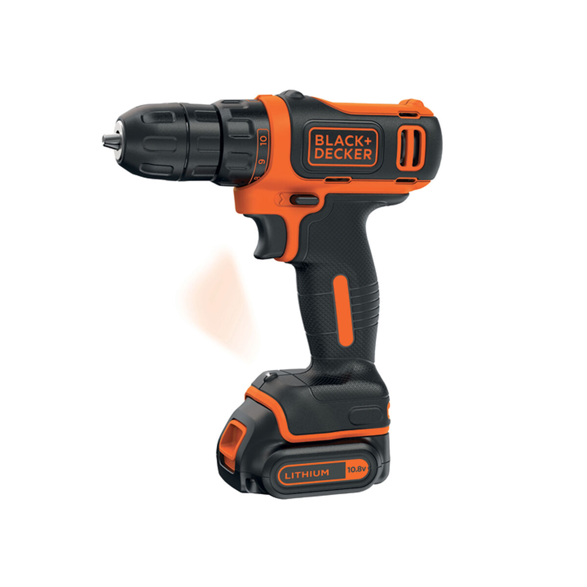 Black & Decker BDCDD12KB-QW 10.8 V screwdriver-2