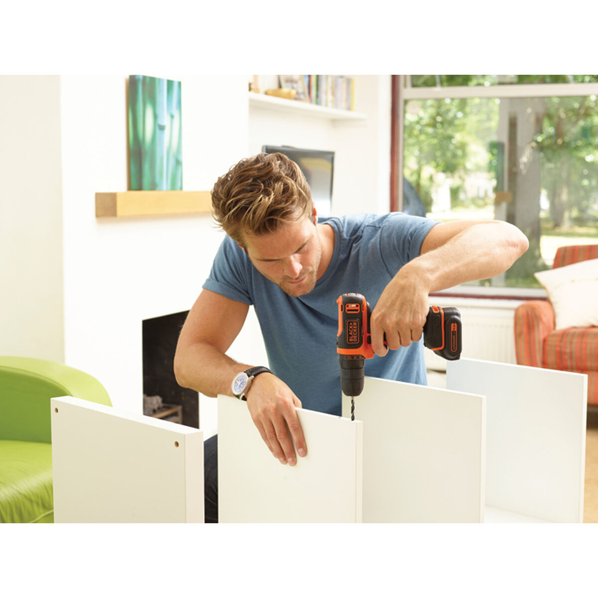 Black & Decker BDCDD12KB-QW 10.8 V screwdriver-6