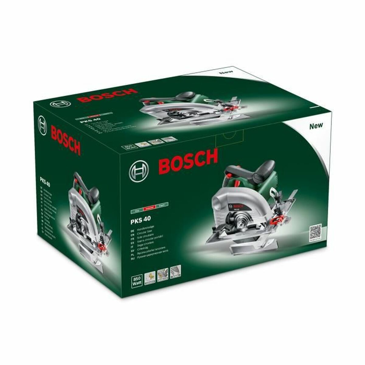 Circular saw BOSCH PKS 40 850 W 230 V-2