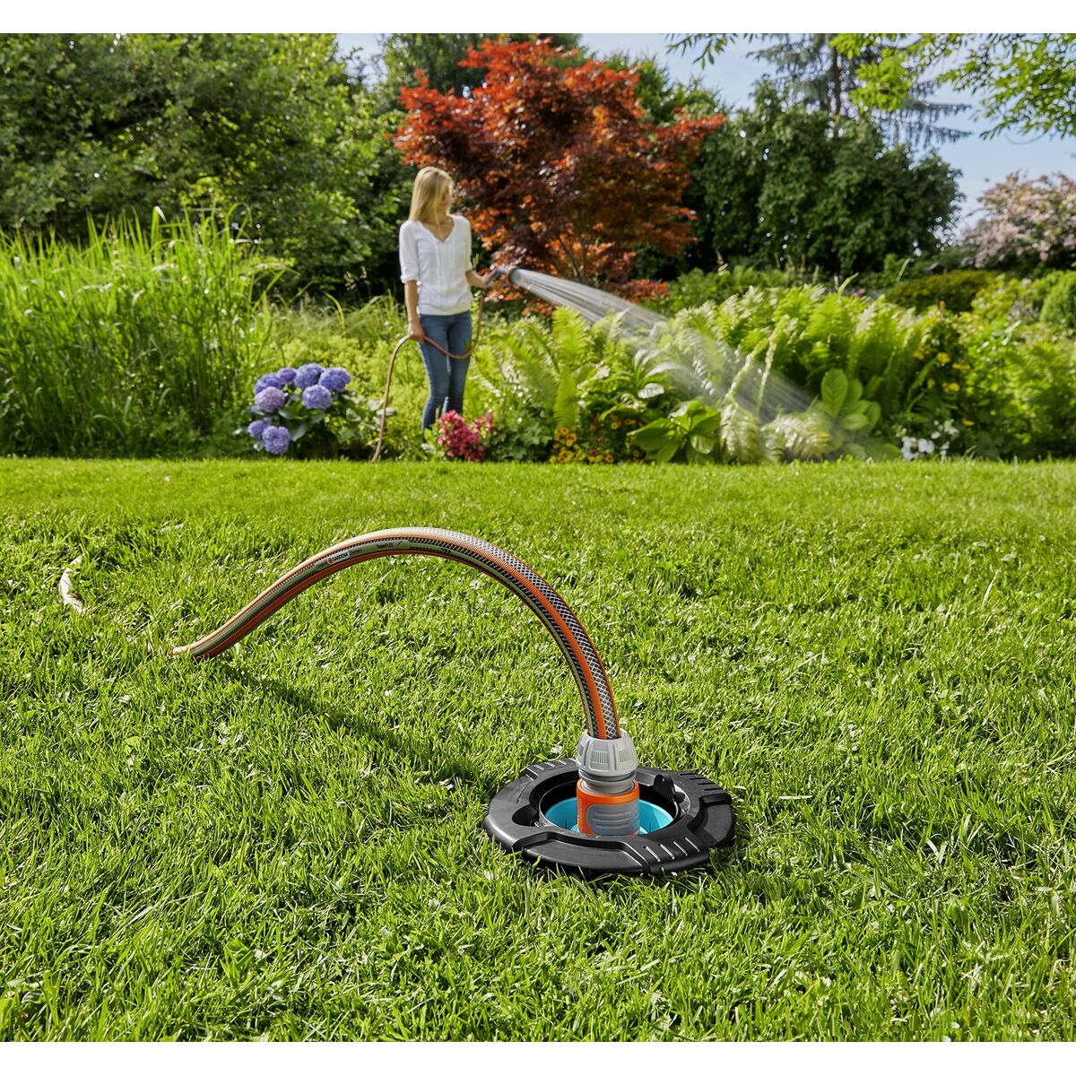 Шланговый соединитель Gardena 8266-20 3/4-7