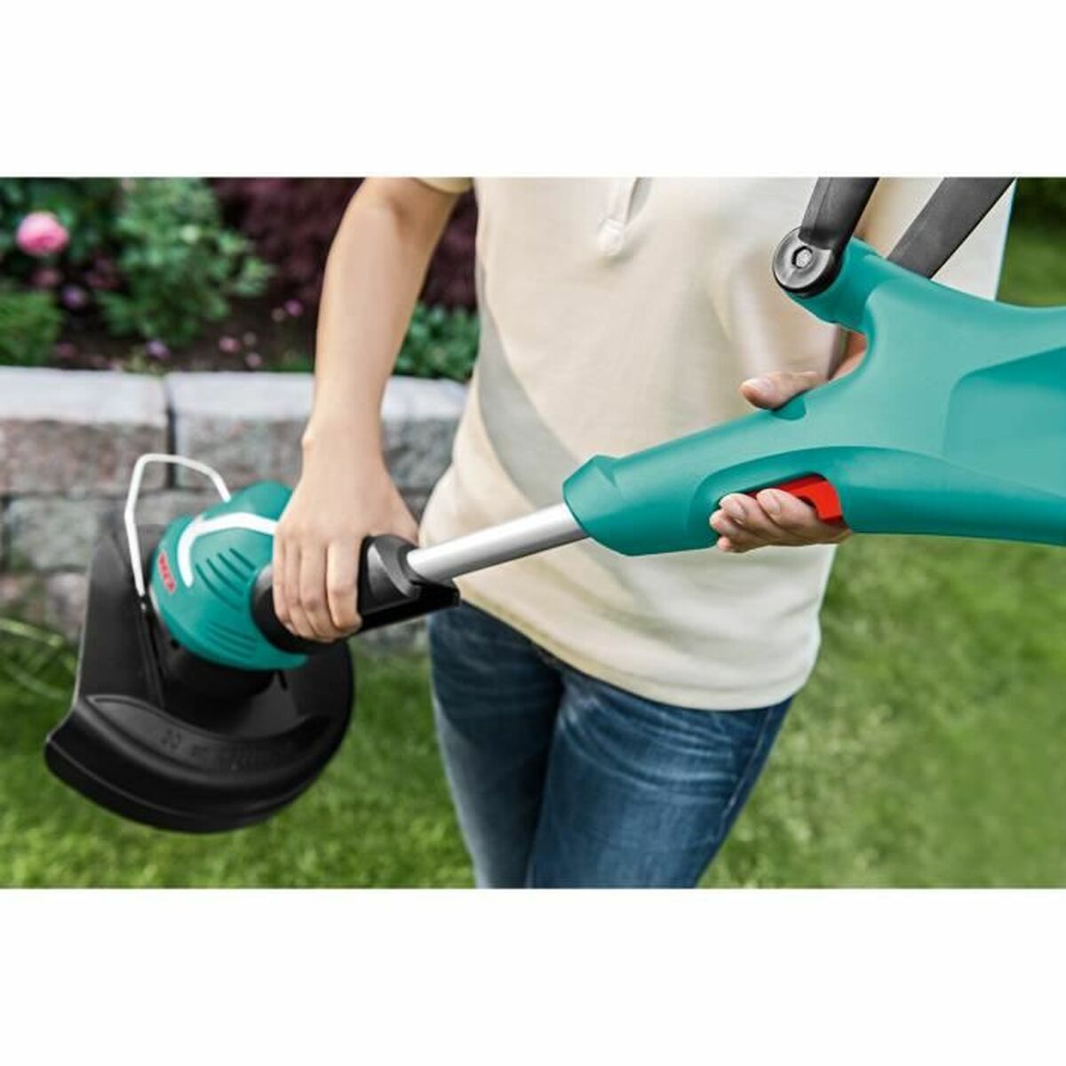 Electric trimmer BOSCH ART 24 400 W Ø 24 cm-7