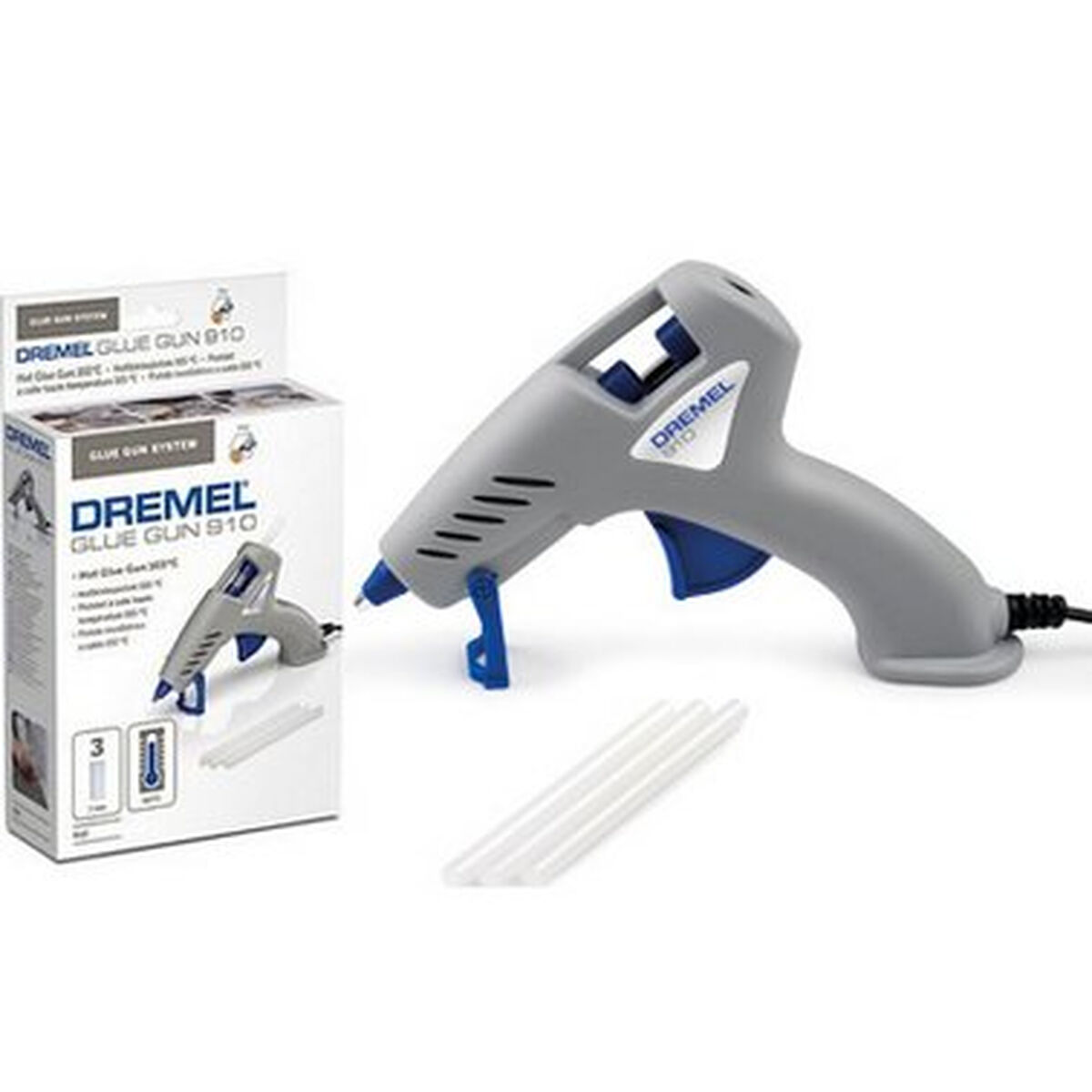 Dremel 910 tutkal tabancası 165ºC-4