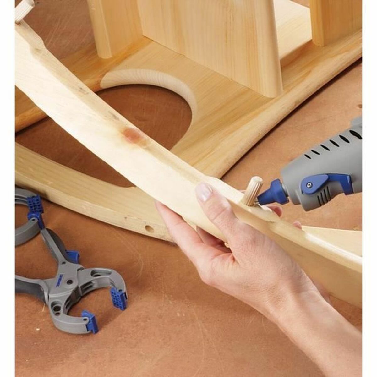 Dremel 910 tutkal tabancası 165ºC-6