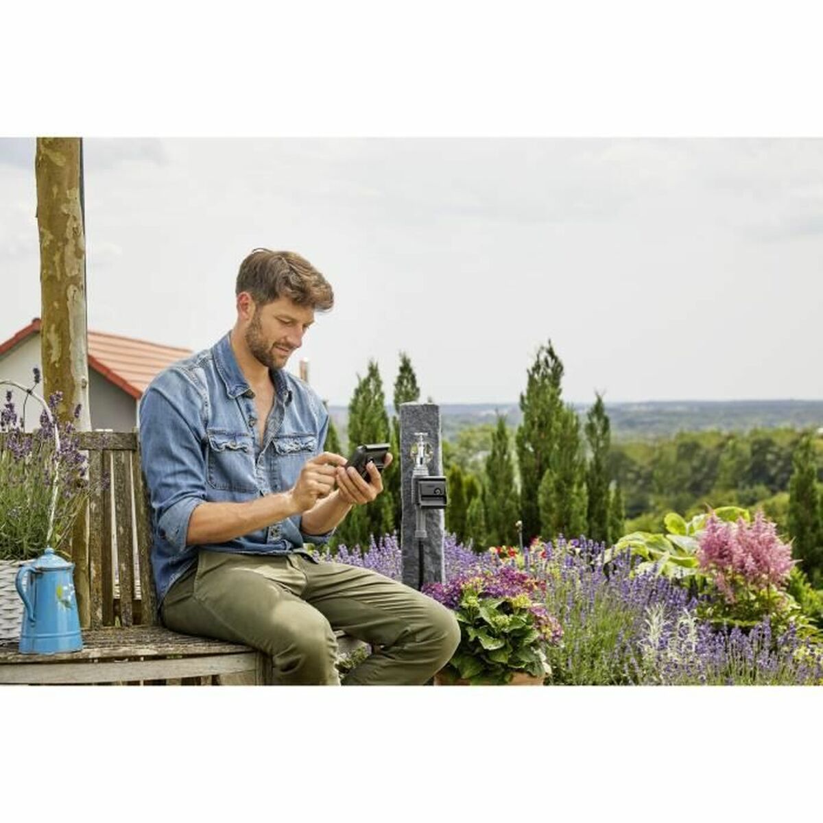 Программатор полива Gardena 1892-20-5