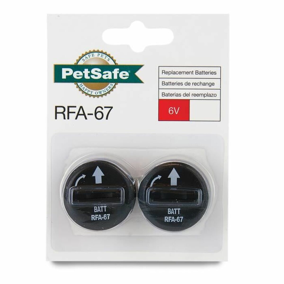 Pilhas PetSafe RFA-67 6V-2