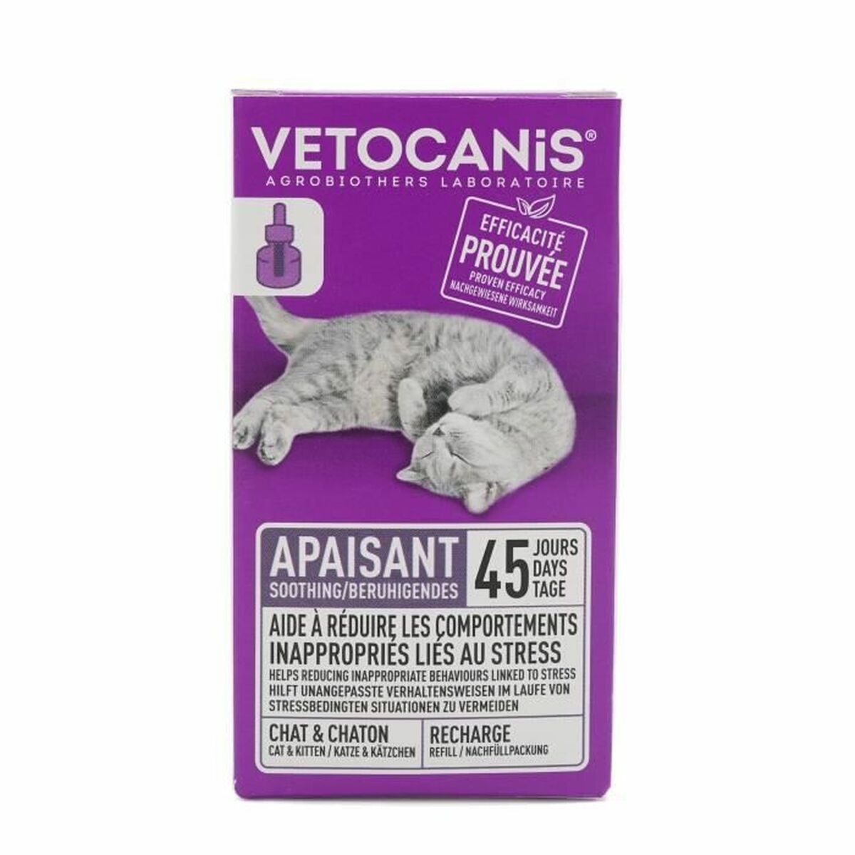 Repostaje para difusor Vetocanis Relajante-2