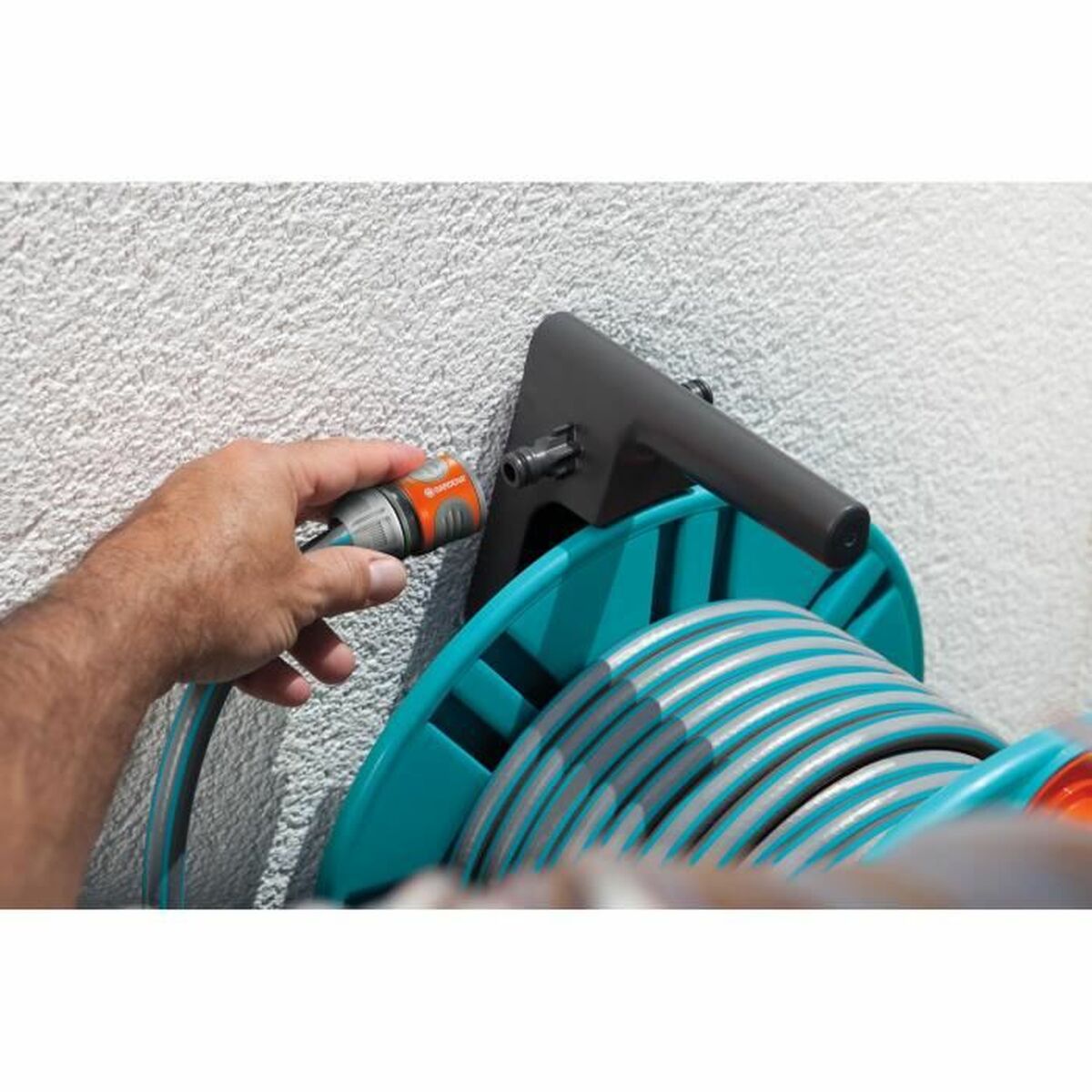 Gardena Mural Classic 02650-20 60 m Hose Holder-2