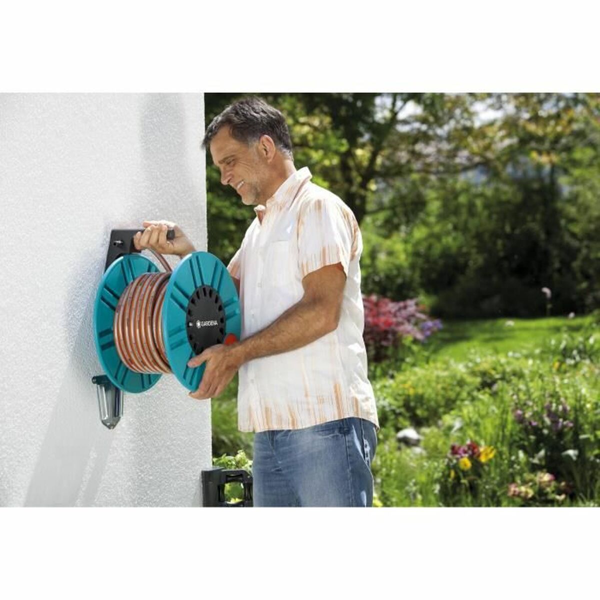 Gardena Mural Classic 02650-20 60 m Hose Holder-4