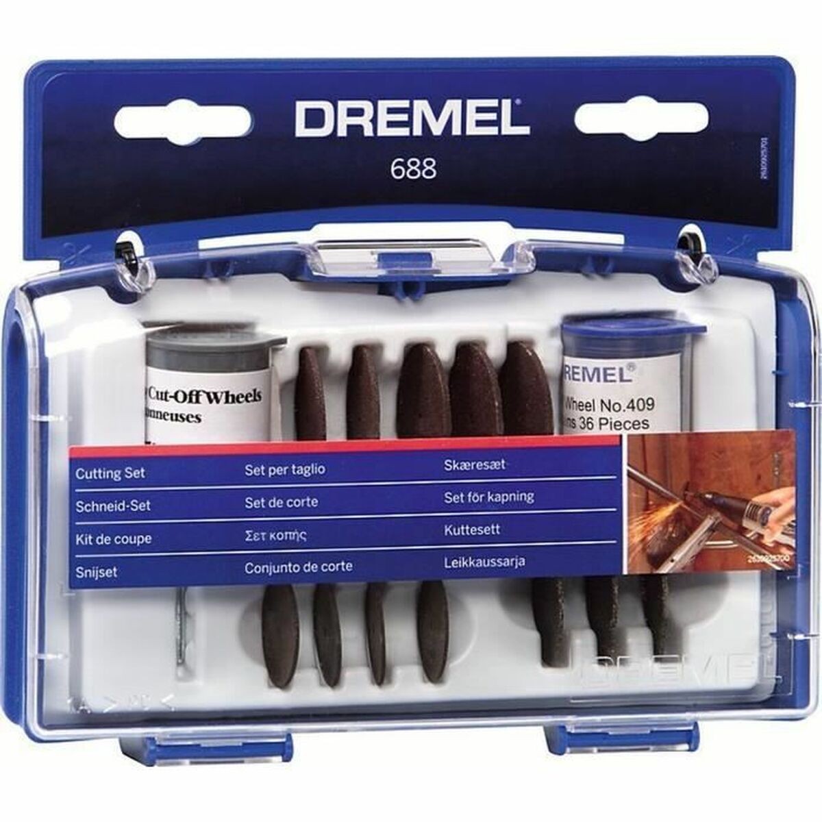 Dremel 688 Multitool Accessory Set-2