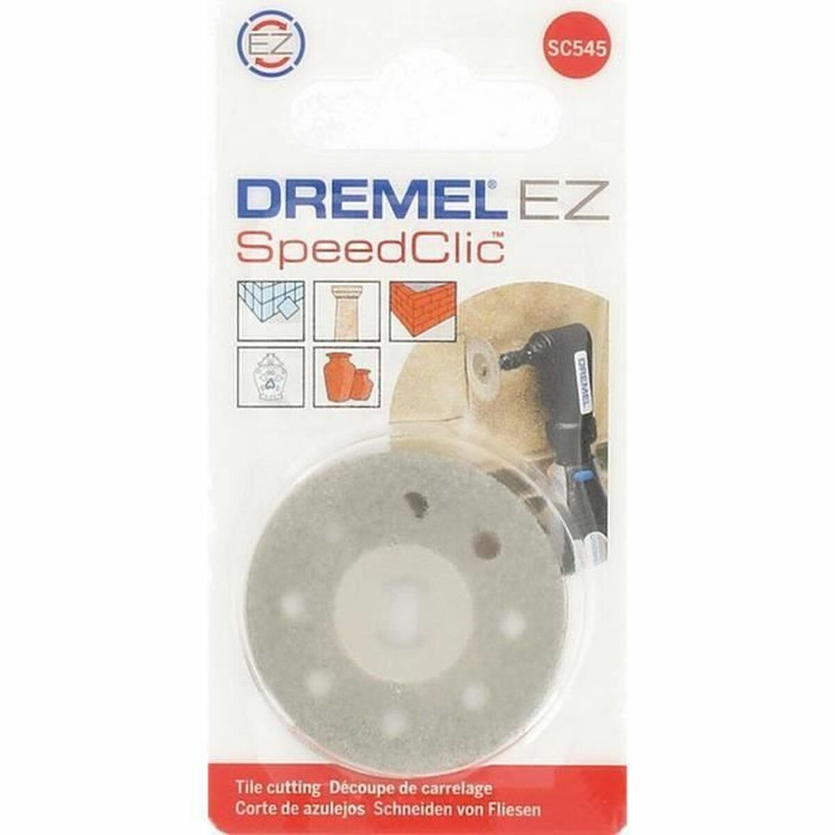 Diamond disc Dremel S545 Ø 38 mm-2