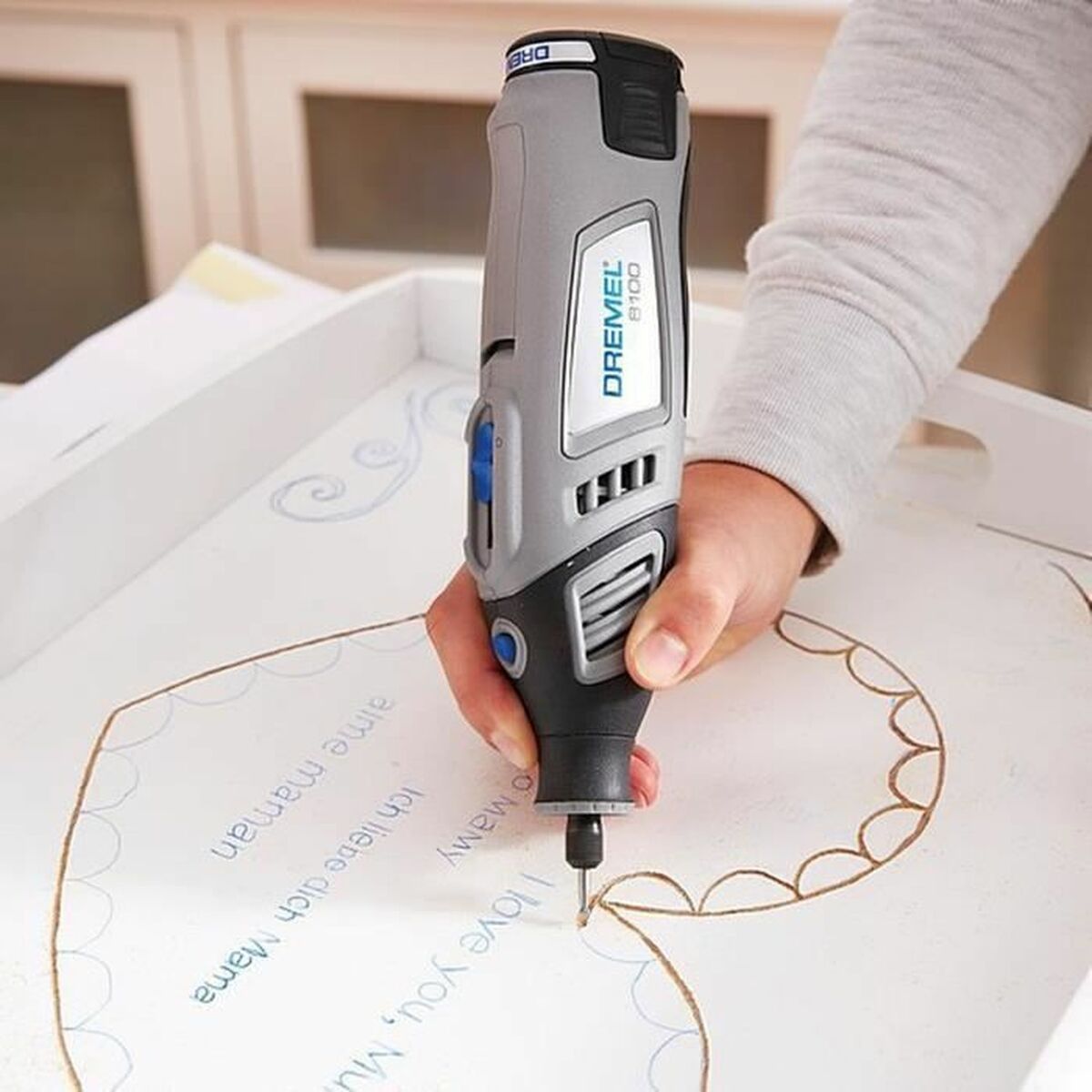 Milling Cutter Dremel 105 Ø 0.8 mm (3 pieces)-2