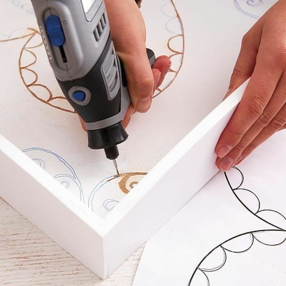 Milling Cutter Dremel 105 Ø 0.8 mm (3 pieces)-3