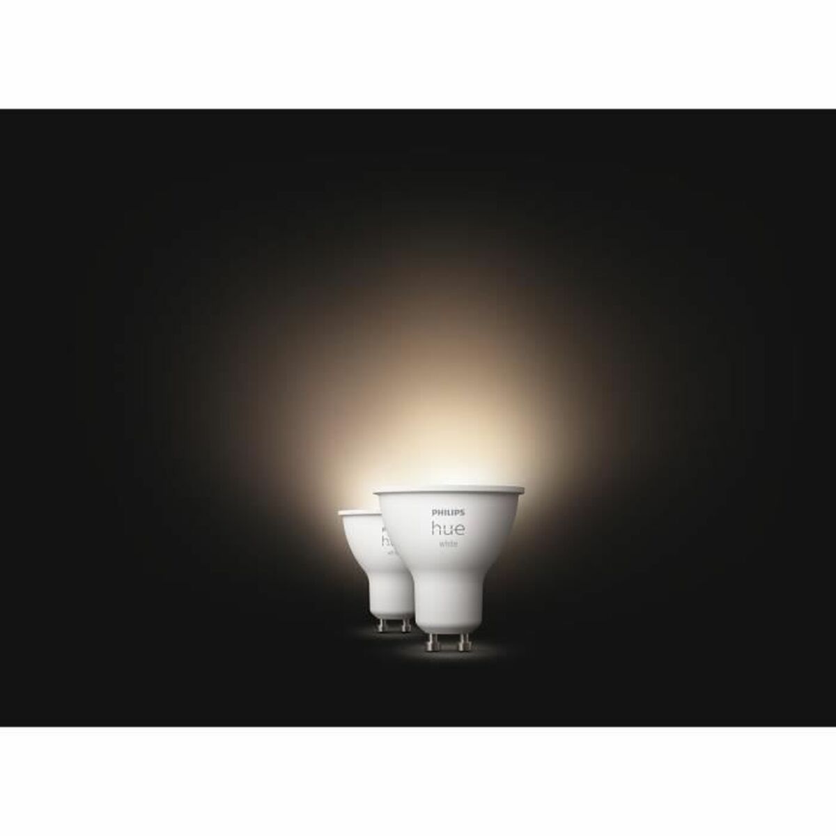 Bombilla inteligente Philips 8719514340145 Blanco F GU10 400 lm (2700k) (2 piezas)-4