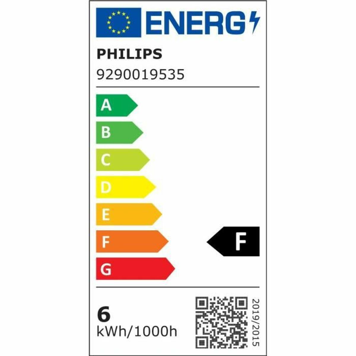 Bombilla inteligente Philips 8719514340145 Blanco F GU10 400 lm (2700k) (2 piezas)-6