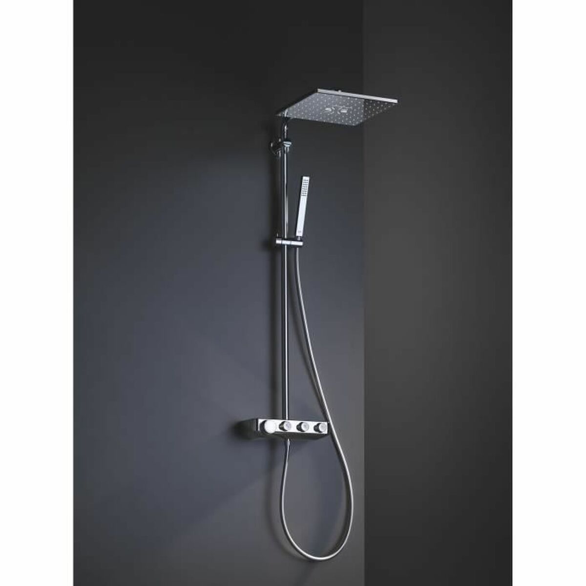 Душ бағаны Grohe Euphoria SmartControl 310 Cube Duo 26508000-2