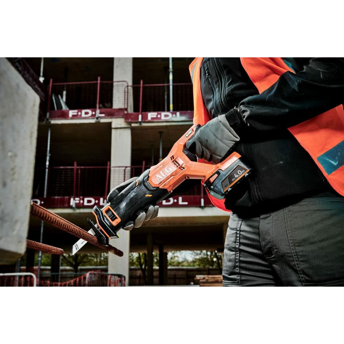 اره برقی AEG Powertools BUS18C2-0-3