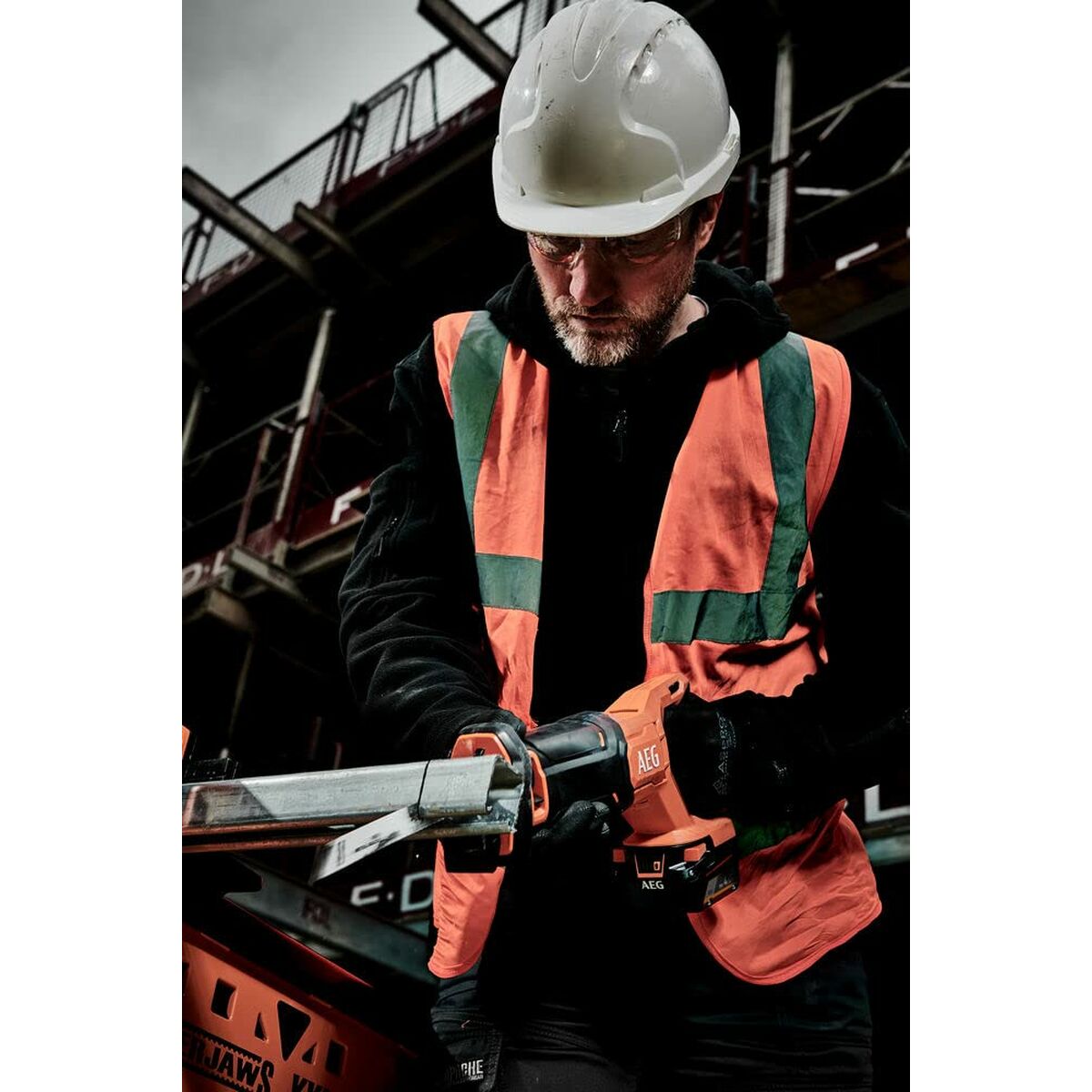 اره برقی AEG Powertools BUS18C2-0-4