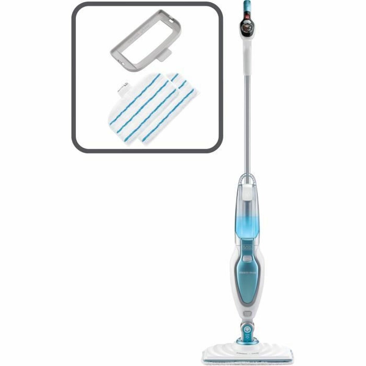 Dampfreiniger Black & Decker FSM16CD-QS 1600 W-3