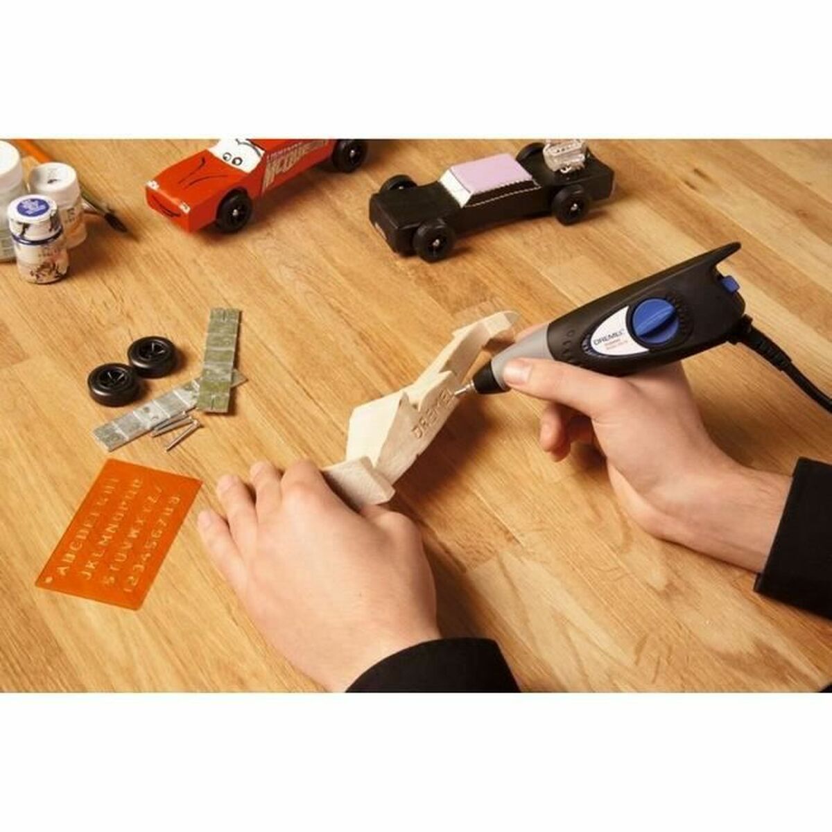 Multipurpose set of boron cutters Dremel 9924 (3 pieces)-3