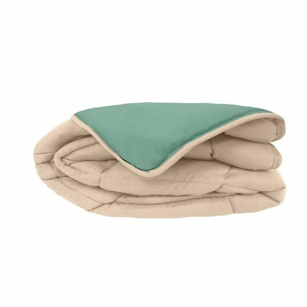 Scandinavian Poyet Motte Calgary Green Beige 400 g/m ² 140 x 200 cm
