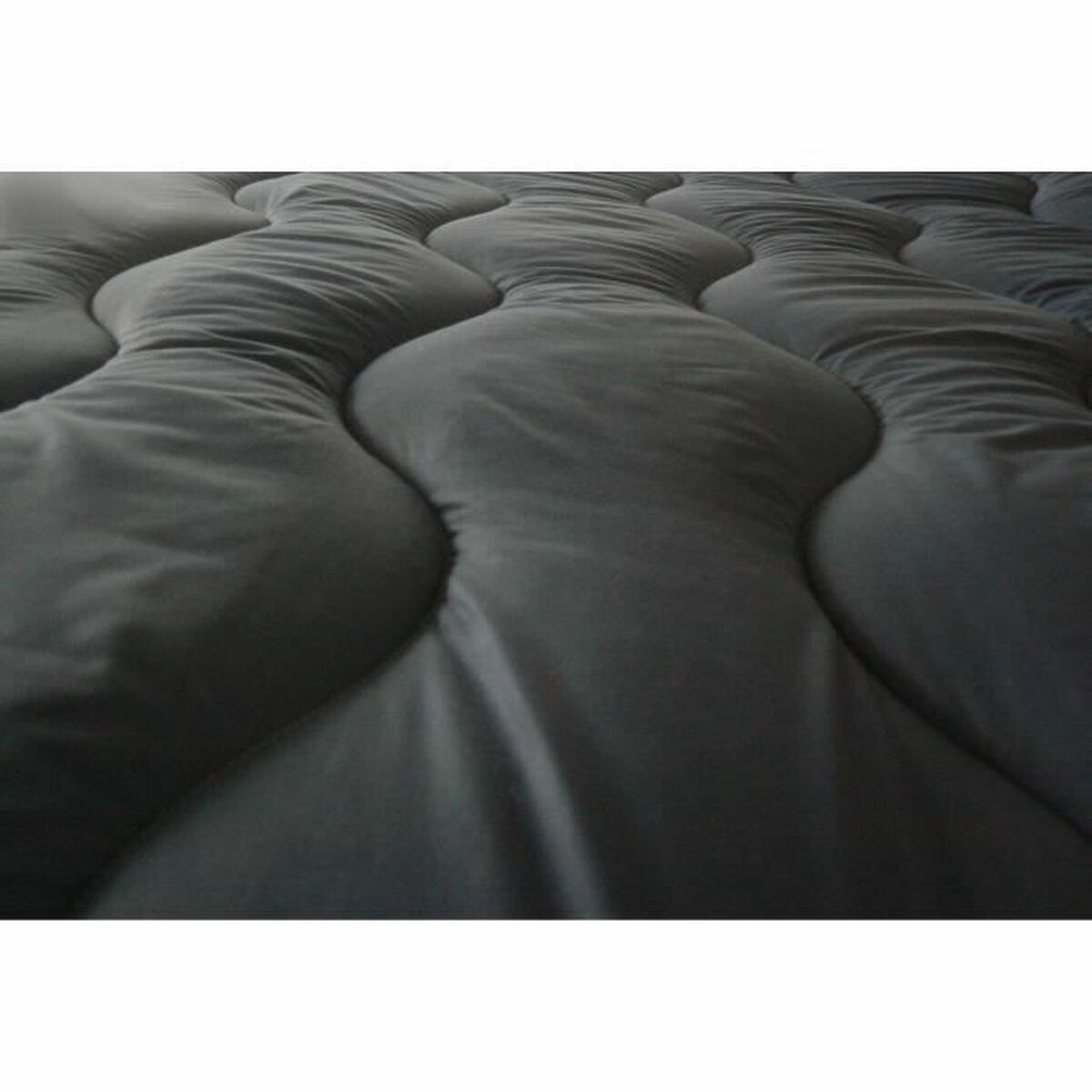Гагачий пух Abeil Белый Серый Белый/Серый 350 g/m² 140 x 200 cm-3