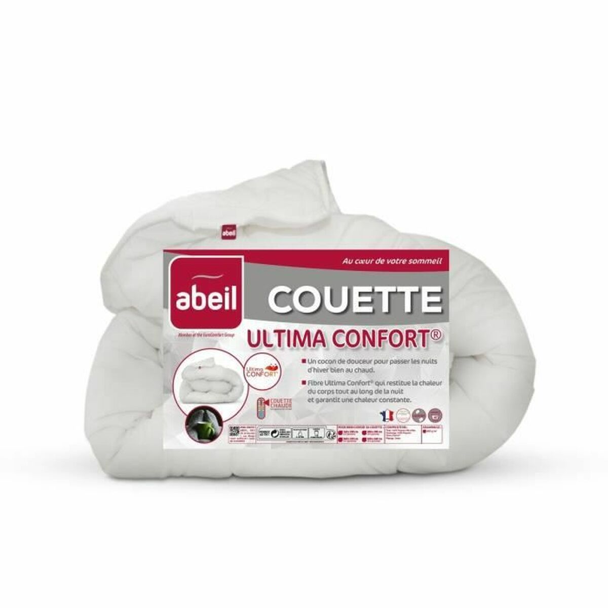 Скандинавское наполнение Abeil Ultima Comfort 450 Белый 200 x 200 cm-2