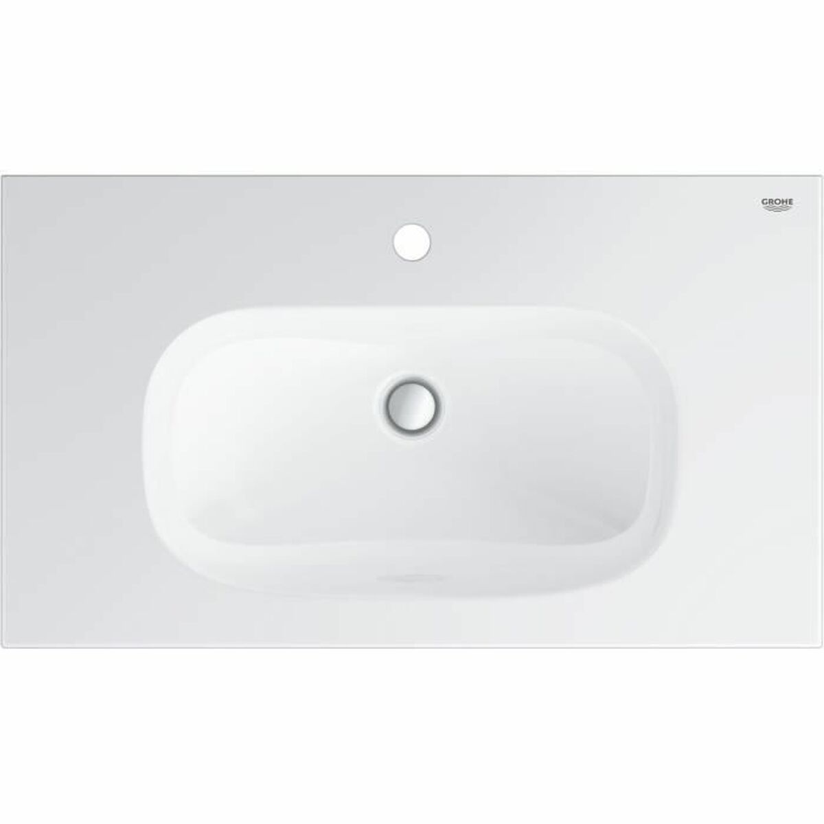 Grohe 3958400H 80 x 46 cm洗涤液-3