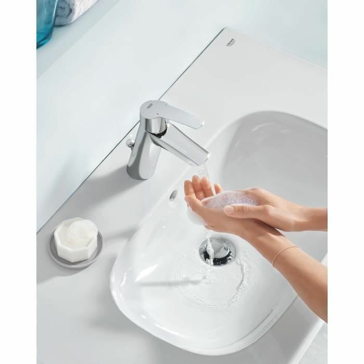 Grohe 3958400H 80 x 46 cm洗涤液-4