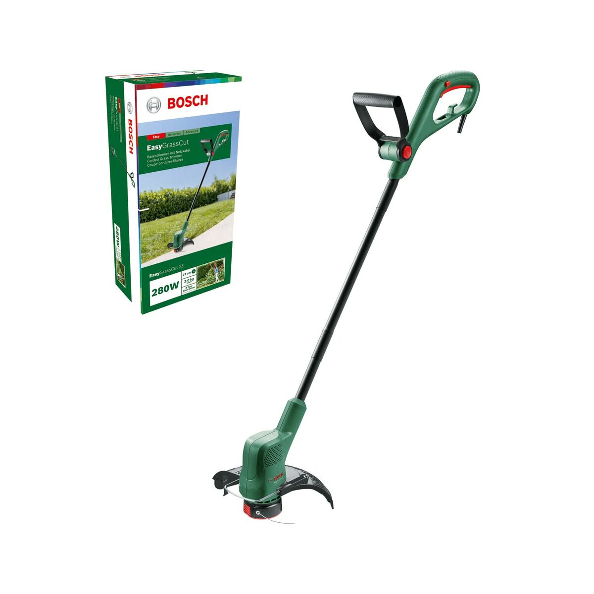 BOSCH EasyGrassCut 23 280 W Ø 23 cm-2
