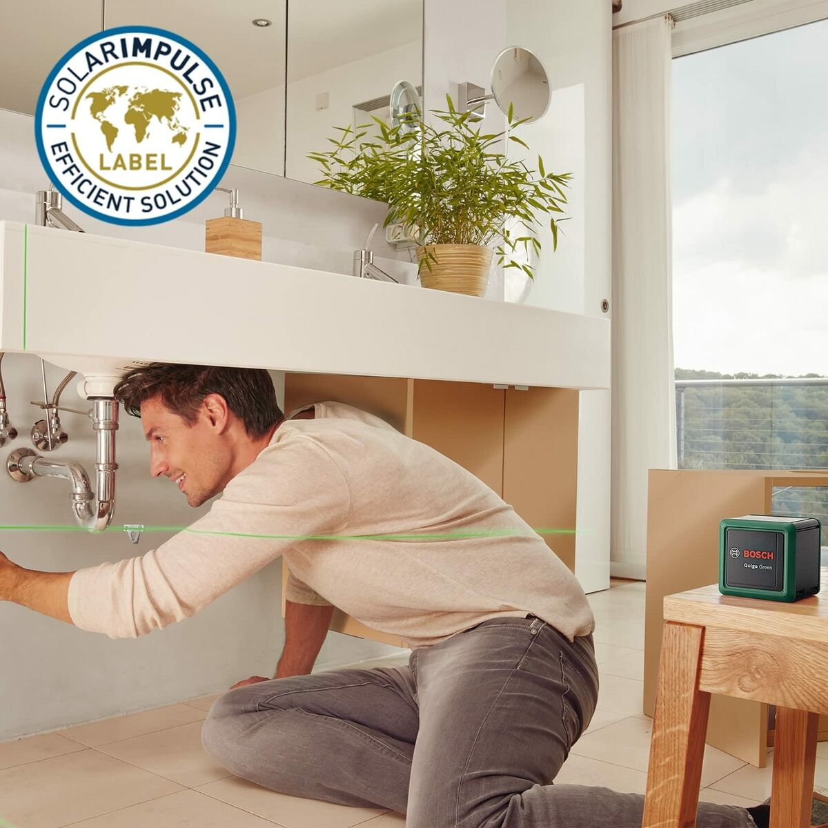 Laser level BOSCH Quigo Green-5