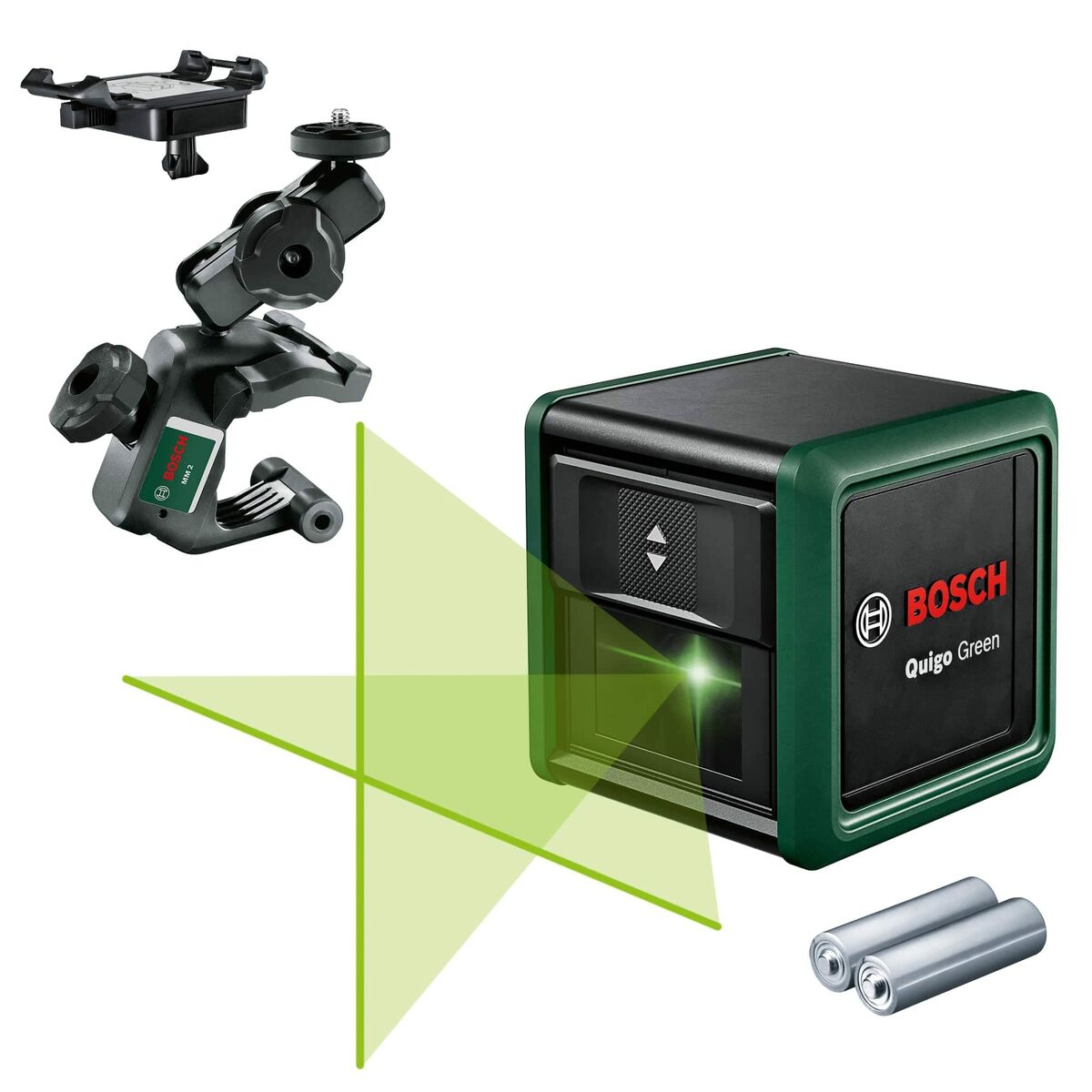 Laser level BOSCH Quigo Green-8