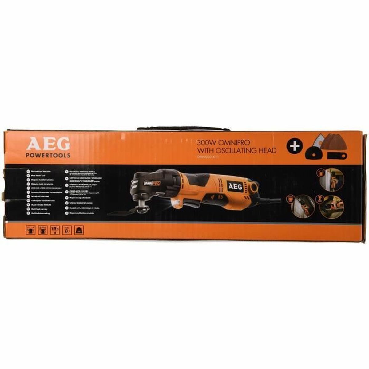 다기능 터보 드릴 AEG Powertools OMNI 300 1000 W-3
