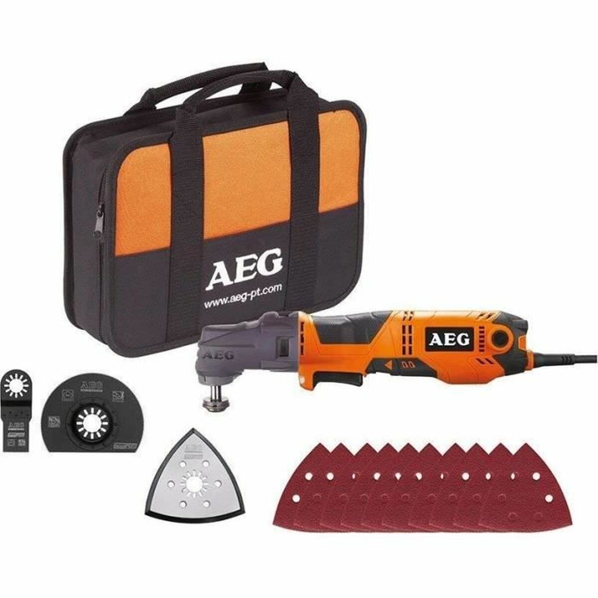 다기능 터보 드릴 AEG Powertools OMNI 300 1000 W-4