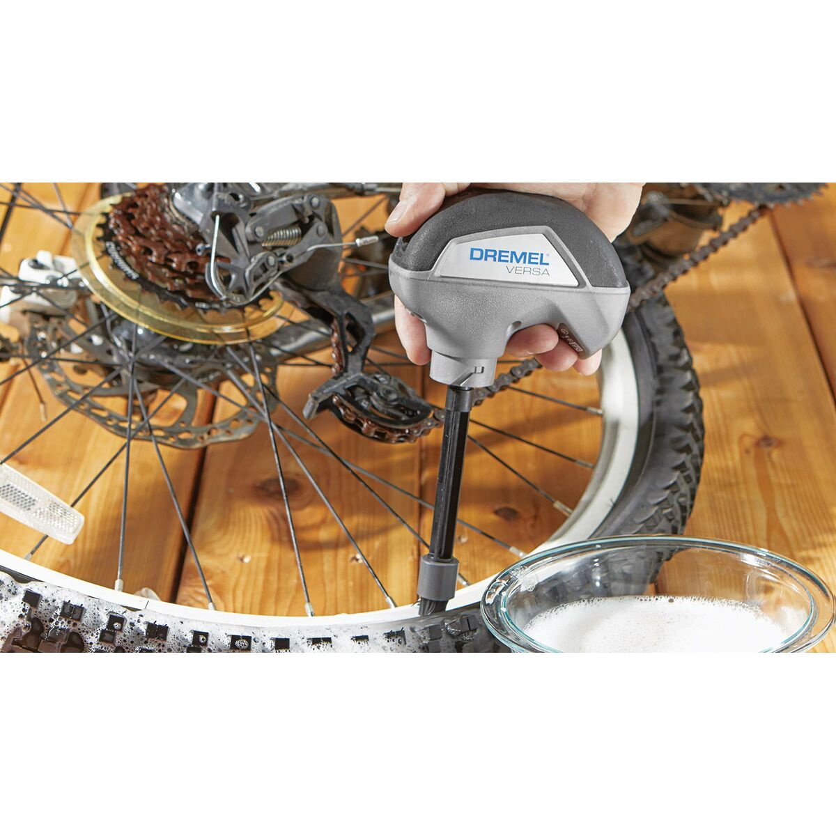 Dremel brush PC370-3