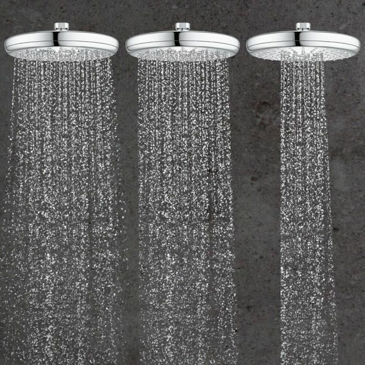 Cabezal de ducha Grohe Vitalio Start Redondo-4