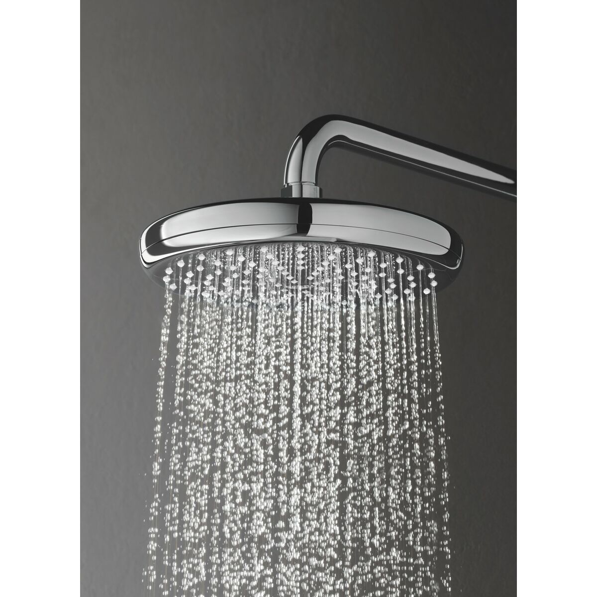 Cabezal de ducha Grohe Vitalio Start Redondo-5