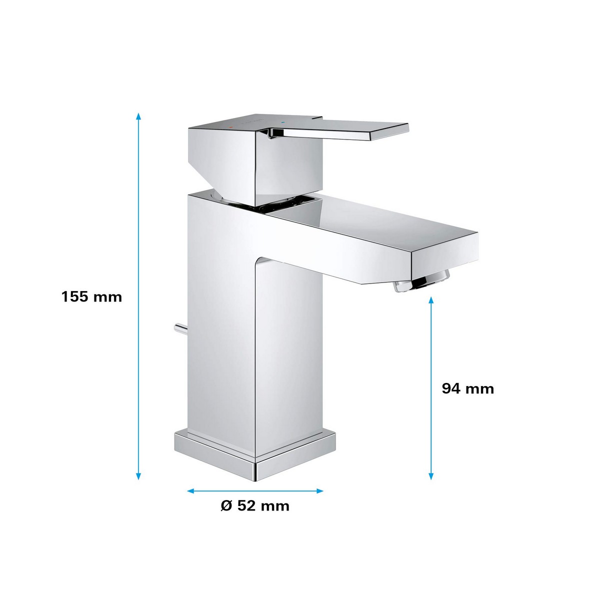 Washbasin Siphon Grohe 23435000-4