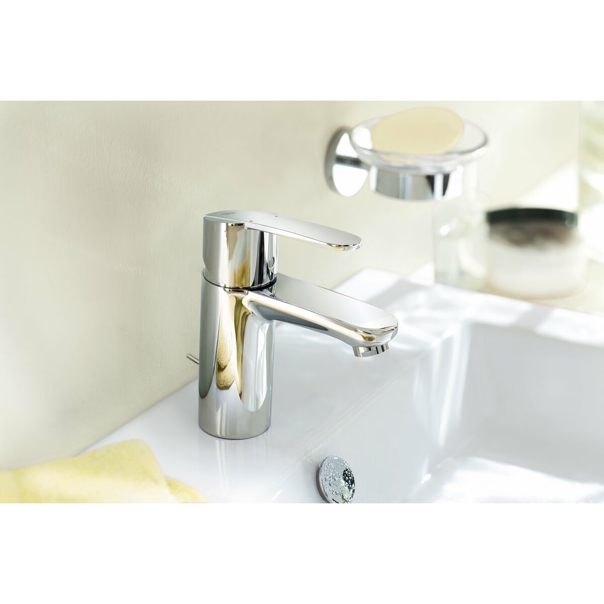 Single handle mixer Grohe 23231000 Brass-3
