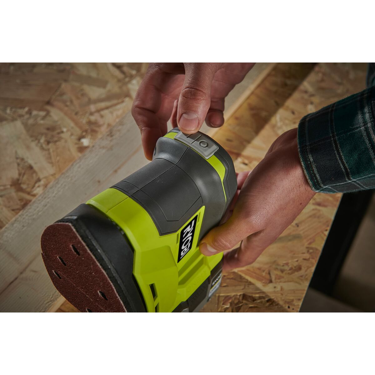 Ryobi RPS18-0 Triangular 18 V Eccentric Grinder-2