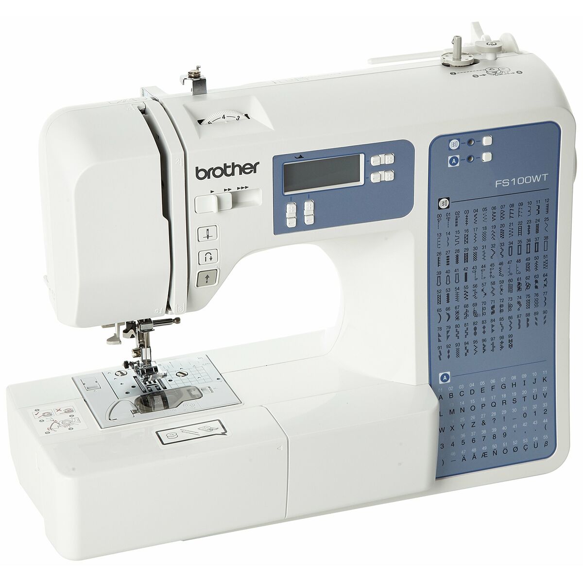 Brother FS100WT 100 W sewing machine-4