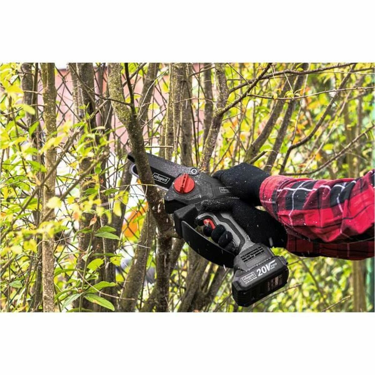 Electric chainsaw Scheppach POWXG1032 300 W-2